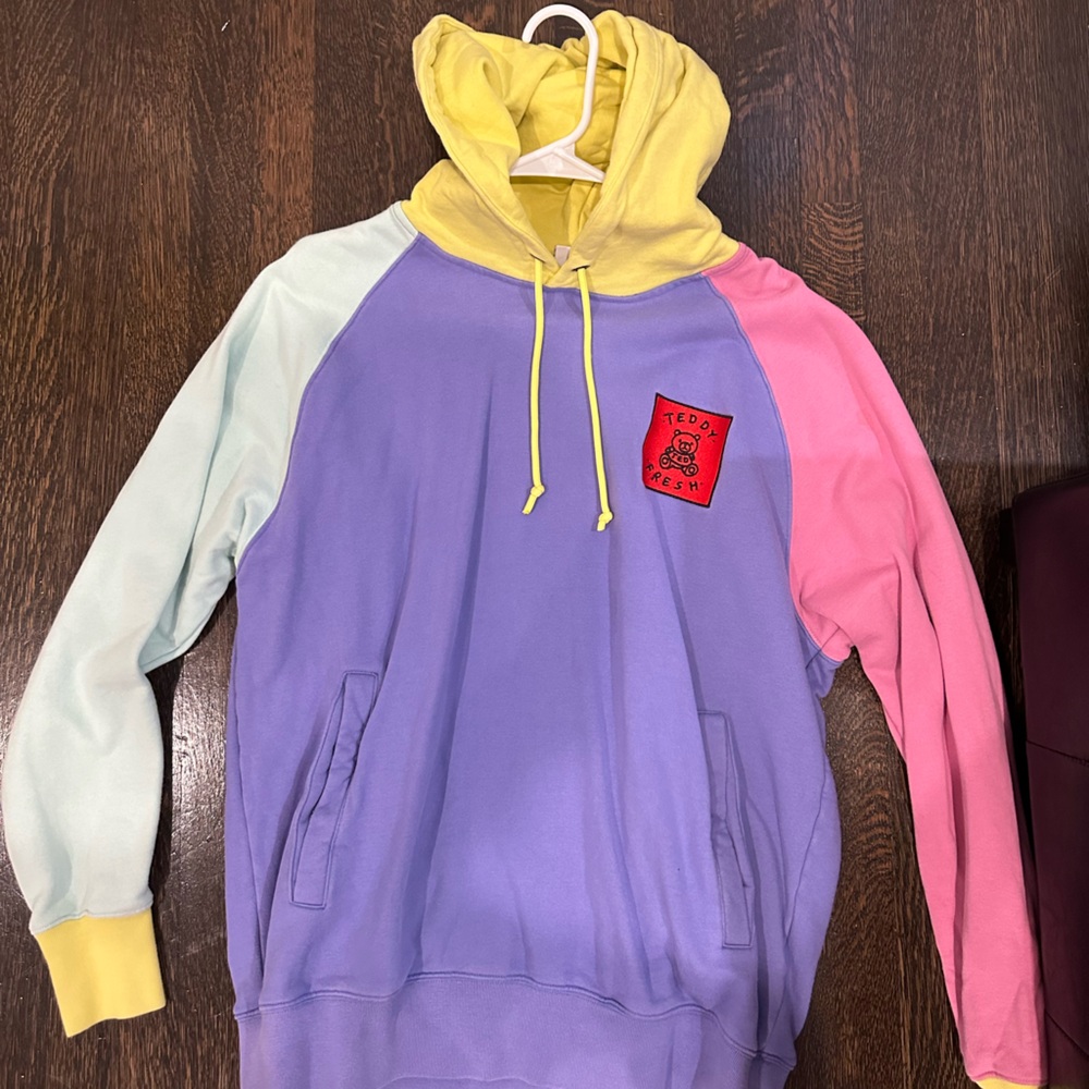 Multicolored hoodie